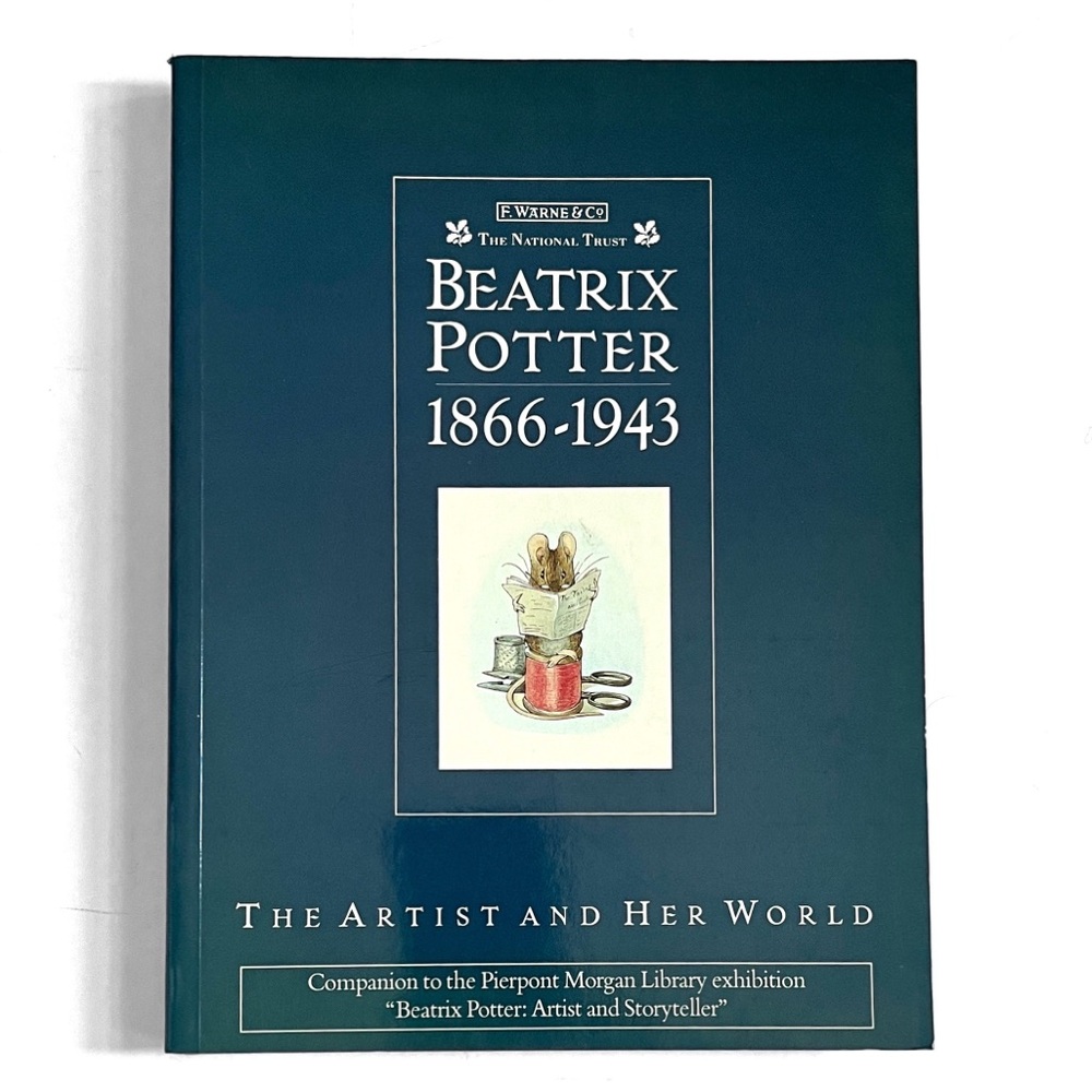 Beatrix Potter 1866-1943 SC Peter Rabbit Drawings Taylor,Whalley,Battrick
